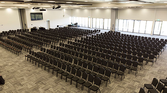 Conference Seating for 1000 attendees